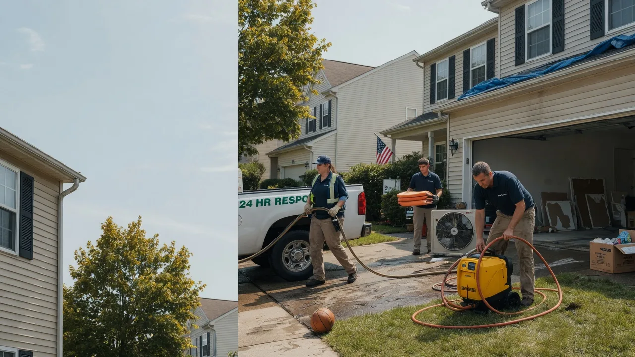 Emergency Water Damage Restoration in Jonesville, IN near me